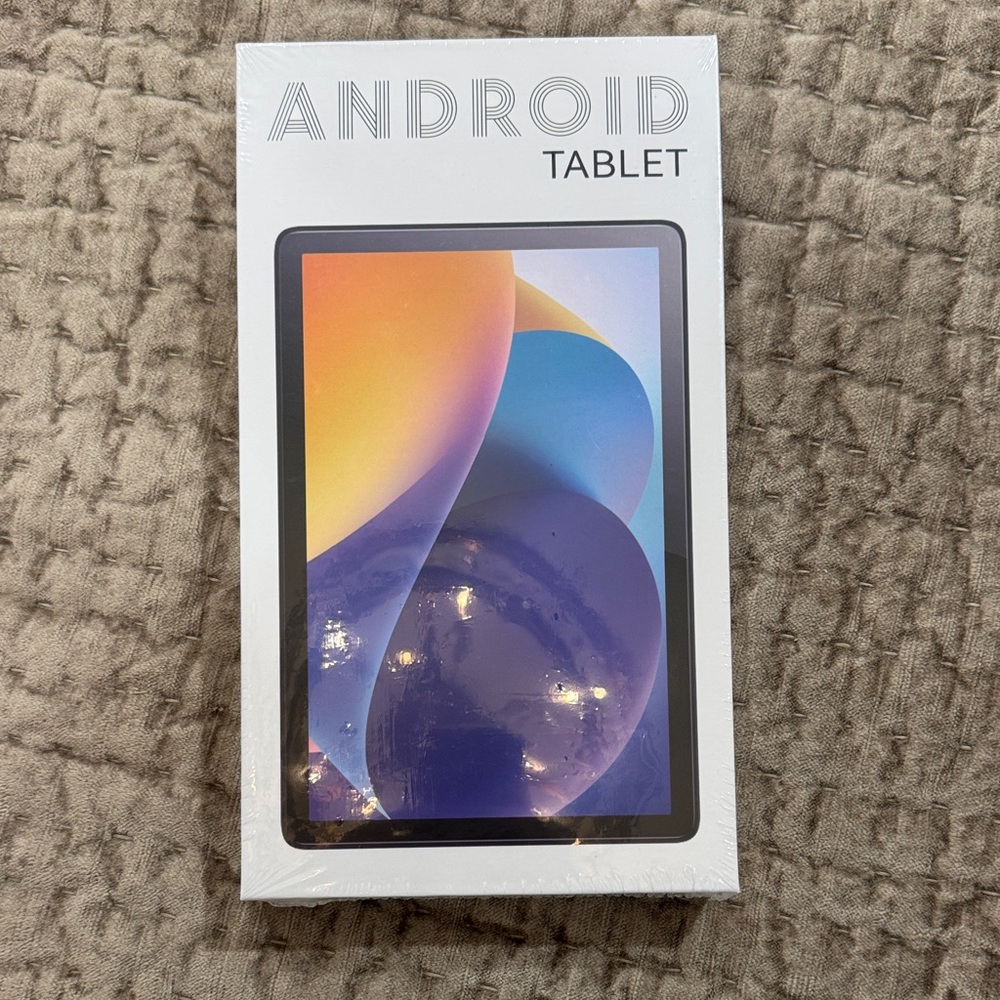 7” BRAND NEW Android Tablet - Black